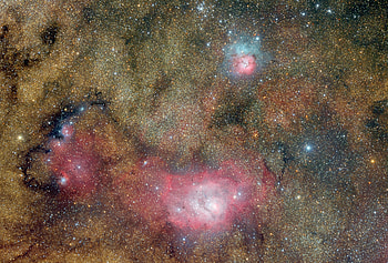 Universe, Stars, Miscellanea, Miscellaneous, Nebula HD wallpaper