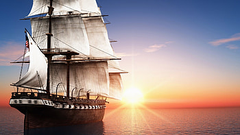 Sailing Ship HD wallpaper