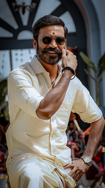 Danush, sunglasses, tamil actor HD phone wallpaper