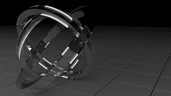 Background, Circles, 3D, Surface, Cuba HD wallpaper