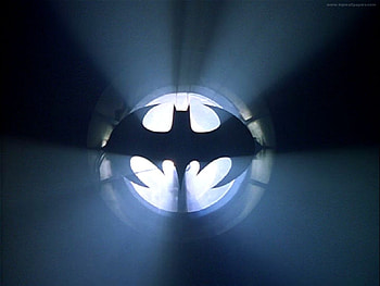Bat Signal HD wallpaper