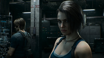 Jill Valentine, Jill Valentine, Resident Evil: Death Island, Leon S. Kennedy, movie HD wallpaper
