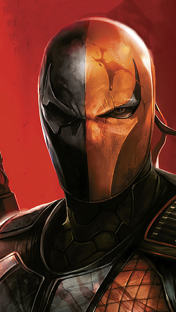 Deathstroke, Artwork, Ultra HD phone wallpaper