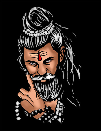MAHADEV. Lord shiva , Lord, Mahakal Smoking HD phone wallpaper
