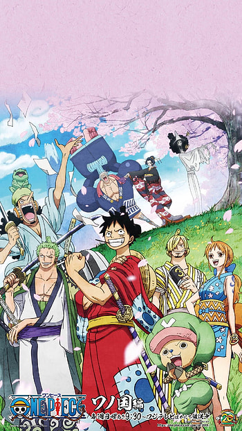 One Piece, One Piece Wano Arc HD phone wallpaper