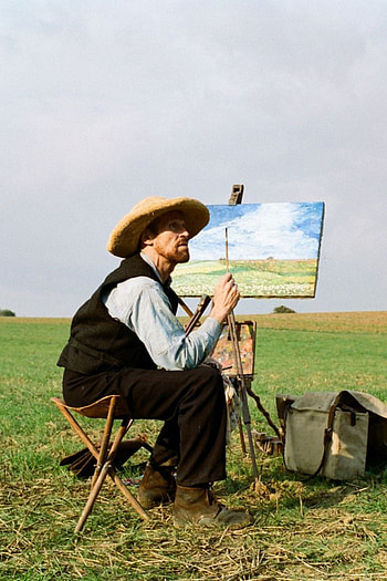 At Eternity's Gate, Movies, Van Gogh, An der Schwelle zur Ewigkeit HD phone wallpaper