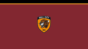 Hull City AFC, soccer, hullcity, logo, football, emblem, tigers HD wallpaper