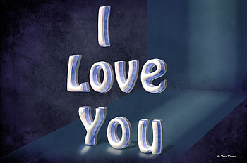 I Love You, 2, 1, 3 HD wallpaper