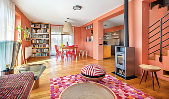 Home, office, room, Living HD wallpaper