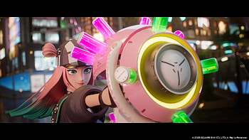 Foamstars Game Heroine | Vibrant Video Game Background, video game, Foamstars HD wallpaper