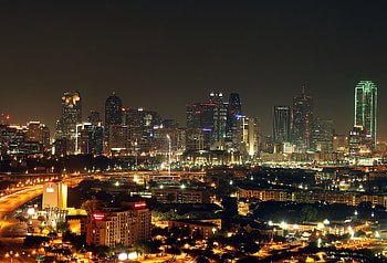 Dallas Skyline, Dallas Cowboys, Tony Pollard, Football strategy HD wallpaper