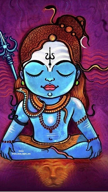Sivan , Lord Shiva Art HD phone wallpaper