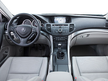 Acura, Interior, Cars, Steering Wheel, Rudder, Salon, Speedometer, Tsx HD wallpaper