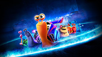 DreamWorks movies, Turbo, Movie HD wallpaper