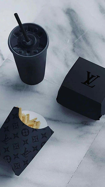 Black Aesthetic, Breakfast HD phone wallpaper