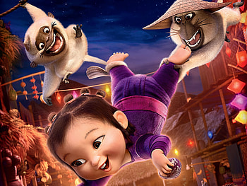 Little Noi, Raya and the Last Dragon HD wallpaper