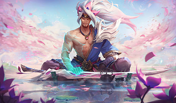 Serene Yasuo Meditation - League of Legends, video game, League Of Legends, Yasuo (League Of Legends), meditation HD wallpaper