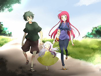 Devil is a Part-Timer, Hataraku Maou-sama, Demon king's adventures, Engaging plot HD wallpaper