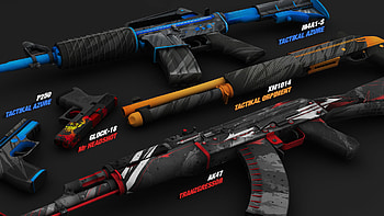 Cs Go Knife HD wallpaper