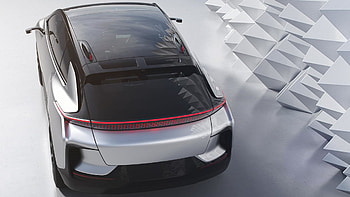 Faraday Future, FF 91, Enthllt alles, Electric vehicle HD wallpaper
