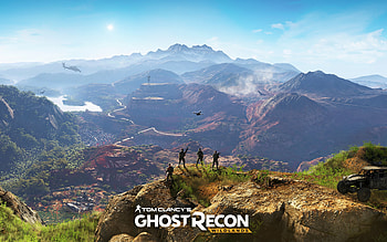 Tom Clancys Ghost Recon Wildlands, games HD wallpaper