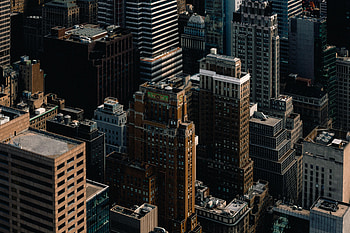 Cities, Architecture, City, Building, View From Above, New York HD wallpaper