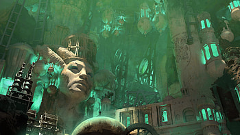 fantasy, statue HD wallpaper