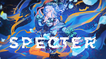 Hoshimachi Suisei 2nd Album, Hoshimachi Suisei, hololive, Anime HD wallpaper