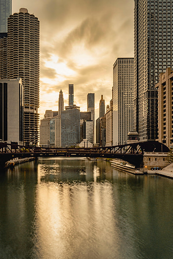 Cities, Rivers, City, Building, Bridge HD phone wallpaper