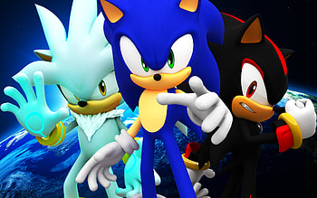 Sonic Shadow And Silver - 1233424 HD wallpaper