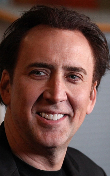 Nicolas Cage, Actor smiling face, Portrait , Google Nexus 10 HD phone wallpaper
