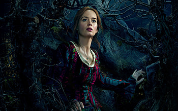 Emily Blunt As The Bakers Wife Movie, movies HD wallpaper