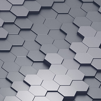 3D, Grey, Volume, Honeycomb, Convex HD phone wallpaper