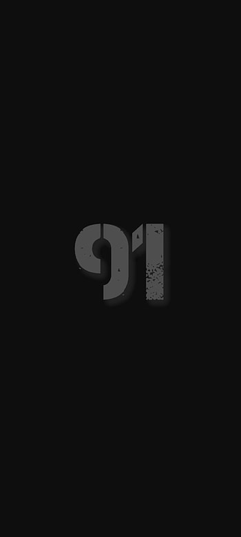 91, number, creative, fun HD phone wallpaper