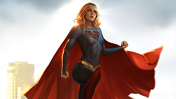 Supergirl Hope , supergirl, superheroes, artist, artwork, digital-art, artstation HD wallpaper