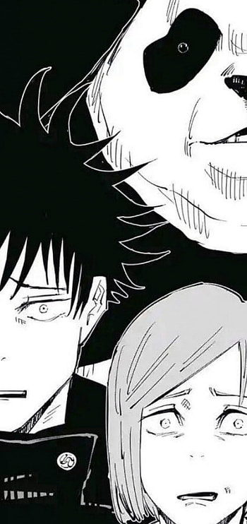 jujutsu kaisen, manga, anime HD phone wallpaper