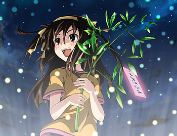 Rewatch, Melancholy of Haruhi Suzumiya HD wallpaper