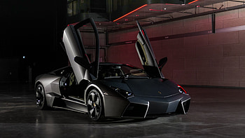 Doors Up, Lamborghini Reventon HD wallpaper