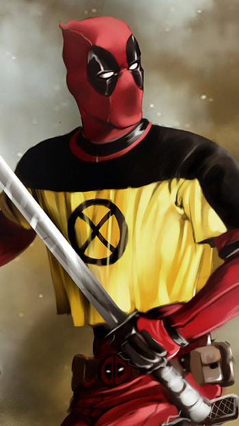 Comic, Deadpool HD phone wallpaper