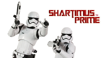Kotobukiya First Order Stormtroopers Star Wars The Force Awakens Episode VII Movie Statue Figure Rev HD wallpaper