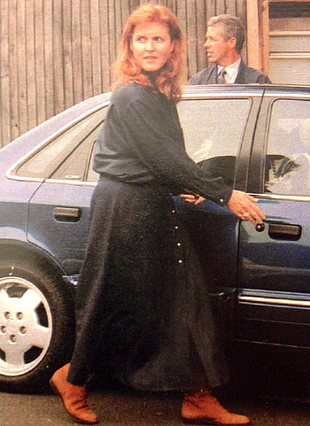 Sarah Ferguson, 1994, Classic Portrait, Duchess HD phone wallpaper