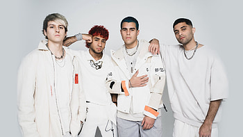 CNCO, Spanish music, Latinx band, CNCO's performances HD wallpaper