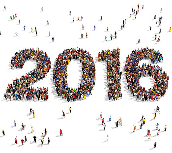 New Year 2016, Holiday, People HD wallpaper