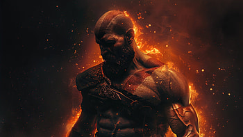 Cloaked Kratos, god-of-war-ragnarok, god-of-war, kratos, games, ps5-games, ps4-games, ai, artwork, digital-art, video-games HD wallpaper