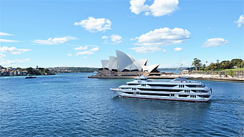Ferry , Stunning backgrounds, Sea voyage, Travel collection HD wallpaper