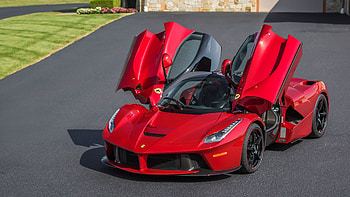 40 ferrari laferrari , High-performance machine, Luxurious interior, Dream car HD wallpaper