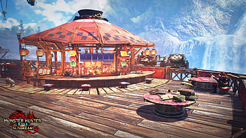 Monster Hunter Rise: Sunbreak — Hubside, Monster Hunter Rise: Sunbreak HD wallpaper