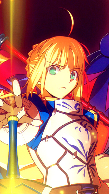 Saber (Fate Series), Anime, Fate/Zero HD phone wallpaper