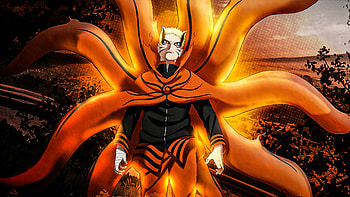 32 Baryon Naruto , Naruto background, Naruto , Uzumaki clan HD wallpaper