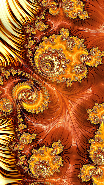 Trippy Psychedelic Fractal Art, trippy, psychedelic, hippie, colorful, Abstract, fractal HD phone wallpaper